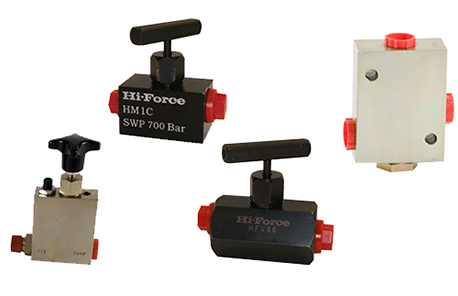 شیر ایمنی کنترل جریان با فشار 700 بار مدل HM/HFV/HPV-Range ساخت هایفورس انگلستان