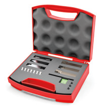 ابزارآلات جانبی و تجهیزات مرتبط با لوله بر و پخ زن مخصوص فک جدا مدل DynaPrep MDSF Split Frame Tooling ساخت وش آمریکا