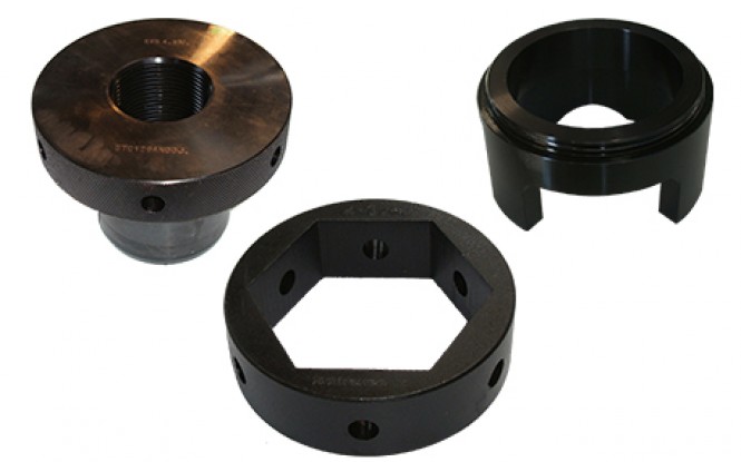 لوازم جانبی و متعلقات ماژولار بولت تنشنرهای هیدرولیکی فشارقوی مدل STS-Components-Metric ساخت هایفورس انگلستان