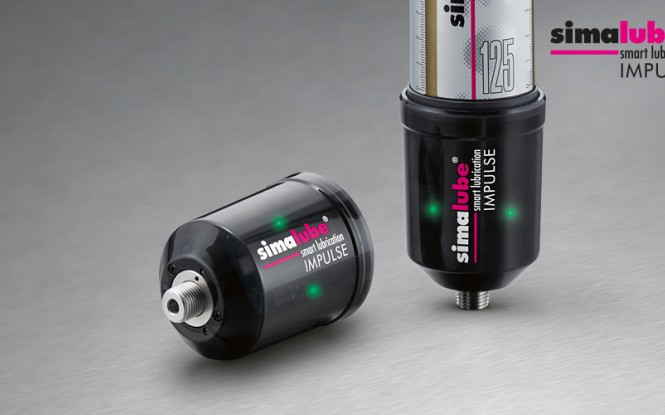 گریس صنعتی و تجهیزات روان کاری و روغن زنی صنعتی مدل IMPULSE ساخت سیماتک انگلستان 